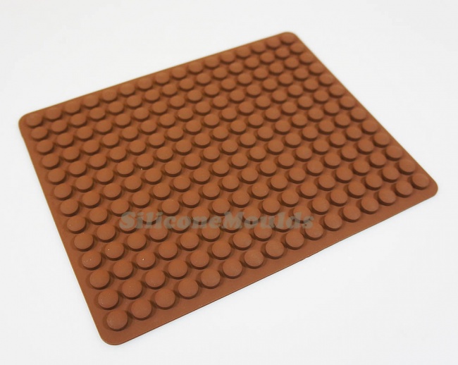10mm dia Small Size Pill / Tablet / Sweet Treat Silicone Bakeware Mould