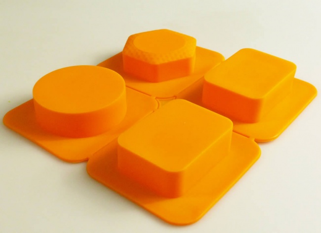 Set 10 - BEE / PEAR - Silicone Soap Mould (Melt and Pour or Cold Process)