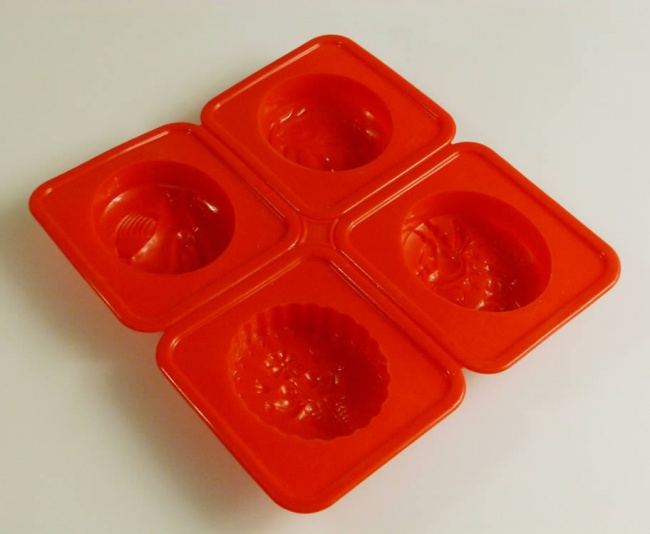 Set 11 - ORIENTAL & DOVES - Silicone Soap Moulds - Melt and Pour / Cold Process