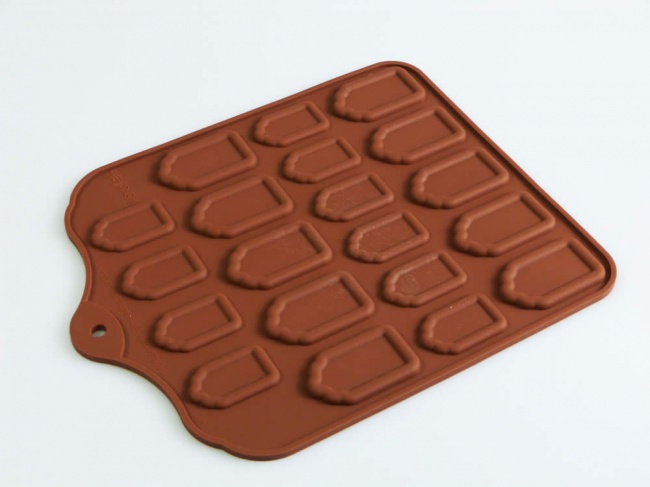 Small Size Edible Chocolate Gift Tag Mould
