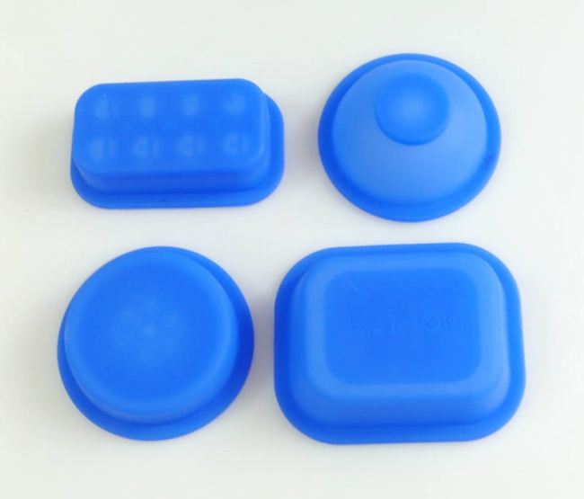 Soap Set 1 - Goats Milk & Feel Good Silicone Mould Set - BLUE