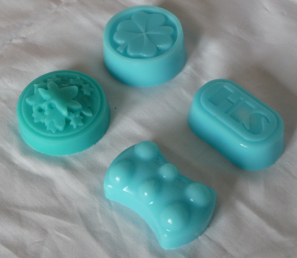 Soap Set 3 - Luxury Soaps for Men Silicone Soap Moulds