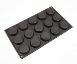 15 Mini Cakelet / Petit Fours Silicone Cake Baking Mould - 21mls volume