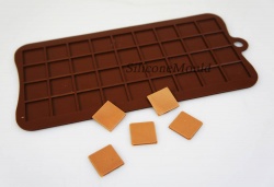 2cm Squares Pixels Tile Mosaic Silicone Mould Cake Chocolate Craft Game Decoration Edible
