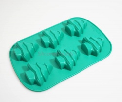 8 Mini CHOCOLATE SWIRL / Ice / Wax Melt Silicone Tray Mould