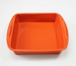 8 inch / 200mm SQUARE Silicone Cake Baking Mould / Tray Bake