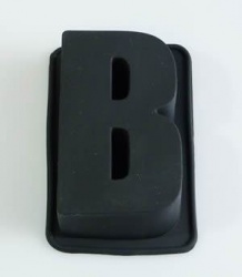 Letter B - From our Say it With Cake Range - Silicone Baking Mould