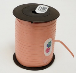 PEACH Curling Ribbon - 5mm wide 500 metres - Perfect for Gift Wrapping Presents