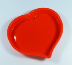 Large Heart Shape Silicone Cake Baking Mould