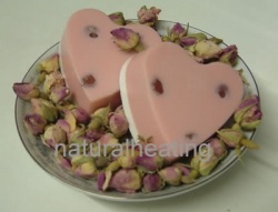 6 cell Hearts Muffin / Tart Silicone Cake Baking Mould