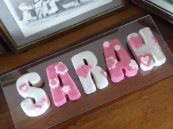 Letter S - From our Say it With Cake Range - Names / Silicone Bakeware Moulds