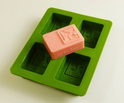 Love At First Sight - 4 Cell Soap Mould