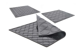 The Revolutionary Double Sided Macaron Mat - Silicone Baking Mat