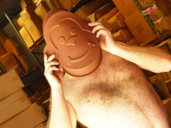 LARGE Cheeky Monkey Children's Birthday Cake Silicone Baking Mould
