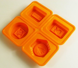 Set 10 - BEE / PEAR - Silicone Soap Mould (Melt and Pour or Cold Process)