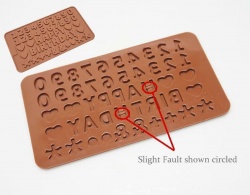 SLIGHT SECOND Mini Numbers / Happy Birthday (Embellishing) Silicone Mould