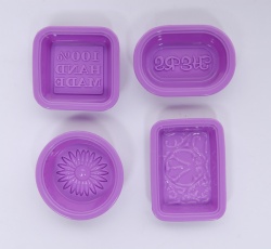 Soap Set 6 - Luxury Soaps for Her - Silicone Soap Mold