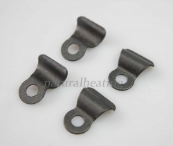 4 x Stove Glass Clips Wood Burner Multi Fuel Stoves Spare Parts Fits Most Models