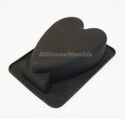 4.5'' / 115mm Standing / Trophy Heart - Matches Alphabet Letter Moulds