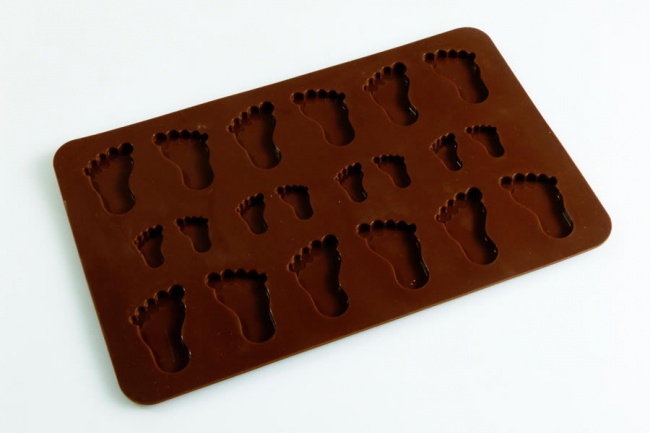 BABY FEET Chocolate Collection Silicone Bakeware Mould