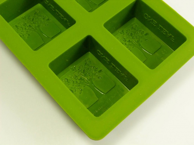 Tree Of Life - 4 Cell Silicone Soap Craft Mould