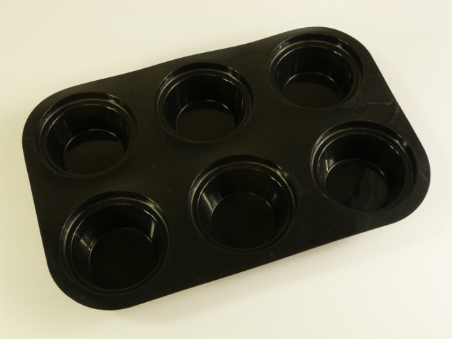 Althee Silicone Jumbo Muffin Pan. 3.5 Inch Large Cupcake Pan - Set Of 2 Large  Muffin Pan. Silicone