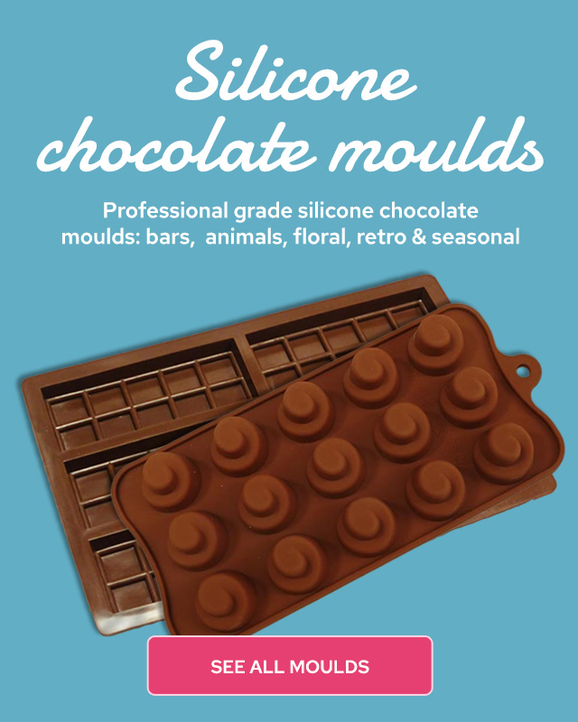 Faceted Tablet Chocolate Bar Mould From Chef Rubber